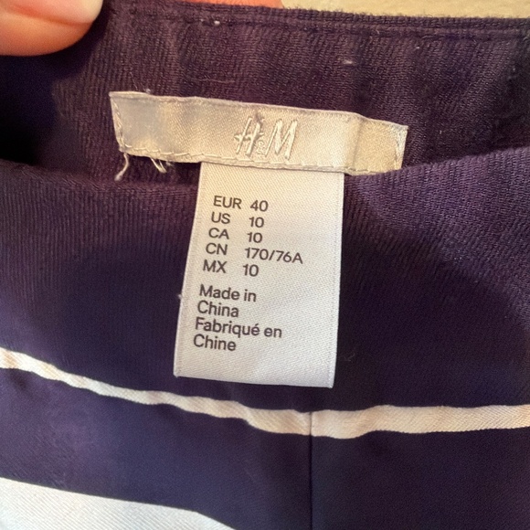 H & M striped shorts - Picture 3 of 4